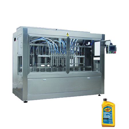 Máquinas de processamento de impressão de etiquetagem e enchimento de pasta de líquido automotivo 