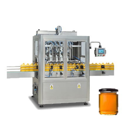 Máquina de engarrafamento a quente Máquina de engarrafamento de suco para líquido (RXGF8-8-3) 