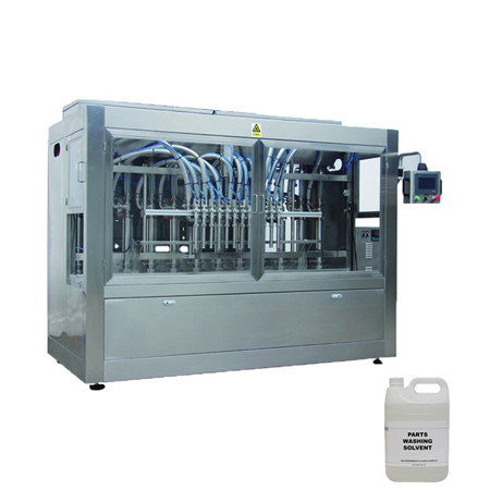 Máquina de enchimento de líquidos com bomba peristáltica CNC de mesa automática Enchedor de água para máquinas de enchimento de cosméticos 