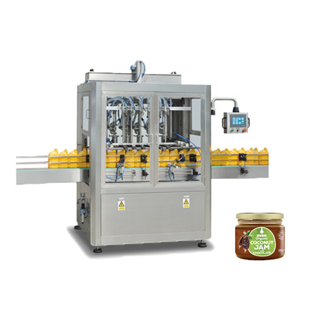 Máquina automática de enchimento de óleo vegetal para cozinhar comestível 