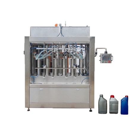 Máquina rotativa e automática de enchimento e capsuladora para E Juice Pequena máquina de enchimento de líquidos Máquina de enchimento Vape para garrafas 