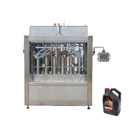 Máquina envasadora automática linear de girassol / comestível / lubrificante / óleo de mostarda 