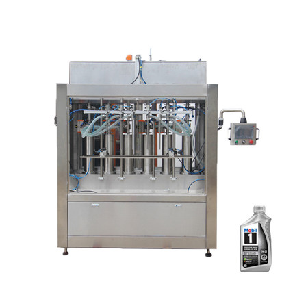Máquina de enchimento de concentrado de chá líquido / Máquina de engarrafamento de enchimento a quente / Máquina de engarrafamento de suco 