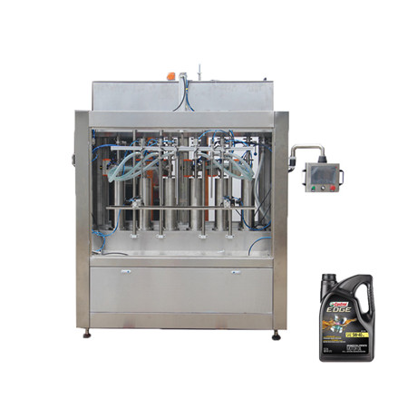 Máquina de engarrafamento / engarrafamento de água mineral em pequena escala 