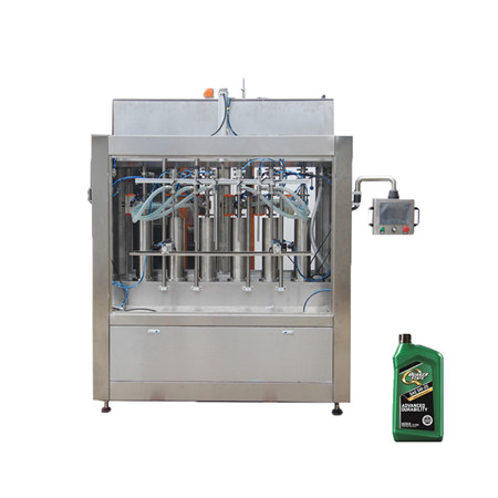 Máquina automática de enchimento de molhos quentes para equipamentos de embalagem de vidro 