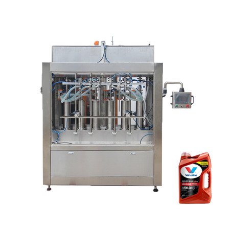 Máquina de embalagem / embalagem / embalagem automática de água líquida tipo giratório automático 
