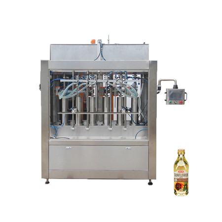 Máquina automática de enchimento de óleo vegetal para vendas quentes 