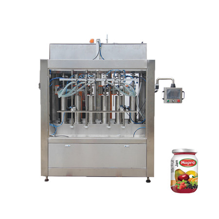 Máquina de engarrafamento de enchimento quente / Máquina de engarrafamento de chá gelado / Máquina de engarrafamento de suco 