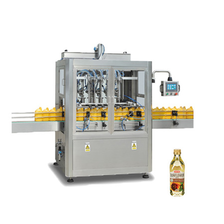 Máquina envasadora automática de óleo de mostarda / azeite de oliva / óleo comestível 