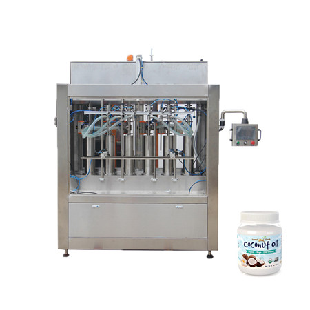 Fábrica de engarrafamento de máquina de enchimento de água potável de minério para pequena fábrica 1000-2000bph 