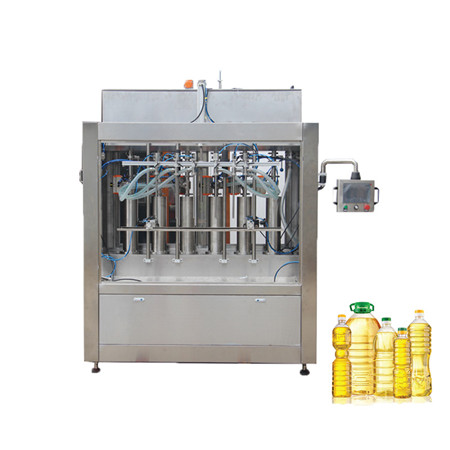 Máquina de enchimento de garrafas para detergente líquido para lavagem automática de loiça volumétrica de limpeza automática e tampadora para detergente líquido 
