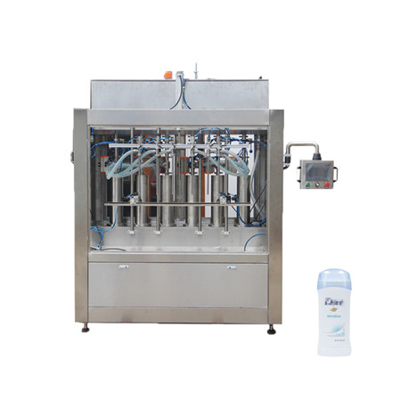 Máquina de enchimento de óleo de oliva pequena rotativa de linha reta linha de produção de maquinário de enchimento de líquido de frasco automático 