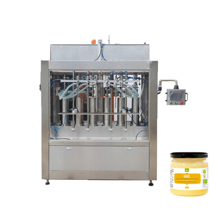 Máquina de enchimento de óleo de mostarda comestível de cozinha personalizada a preço de fábrica 