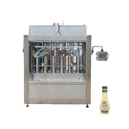 Máquina de enchimento frio de garrafa de vinho de cerveja refrigerante para linha de produção industrial 