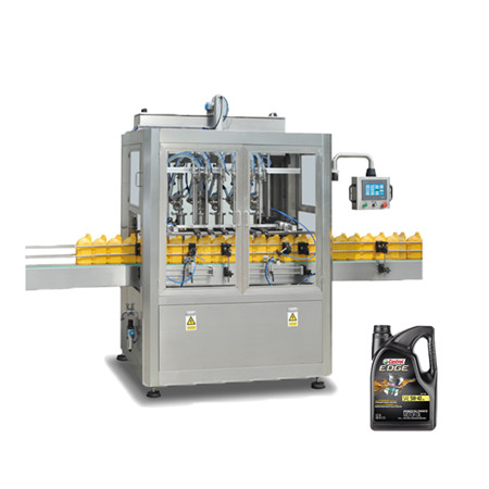 Máquina de enchimento pneumática semi automática para creme / loção / líquido 