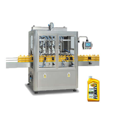 Máquina de enchimento de pistão vertical para manteiga de amendoim (GZA-1) 
