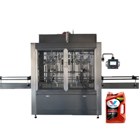Máquina / Equipamento de Engarrafamento Automático para Garrafas de Plástico de Água Mineral 