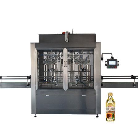 Linha de máquina de produção automática de enchimento de óleo essencial farmacêutico Cbd 