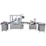Automatic Essential Oil Filling & Corking & Capping Machine